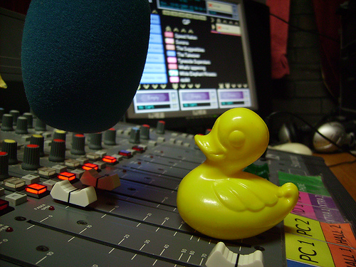 Duck Day 19 (20080119) - Phone in