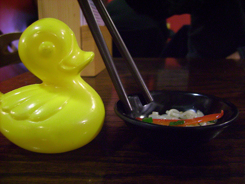 Duck Day 39 (08022009) - Chinese food