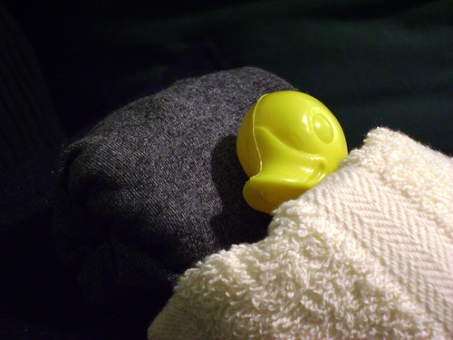 Duck Day 44 (13022009) - Not well