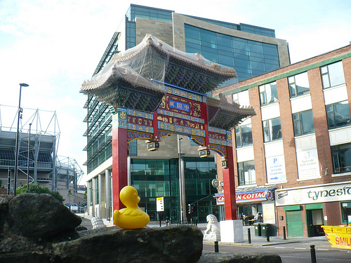 Duck Day 580 (03082010) - Chinese Gateway