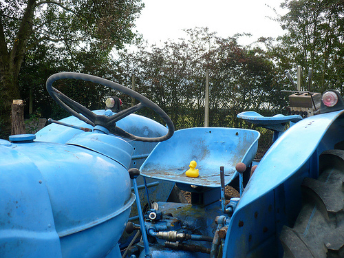 Duck Day 596 (19082010) - Tractor