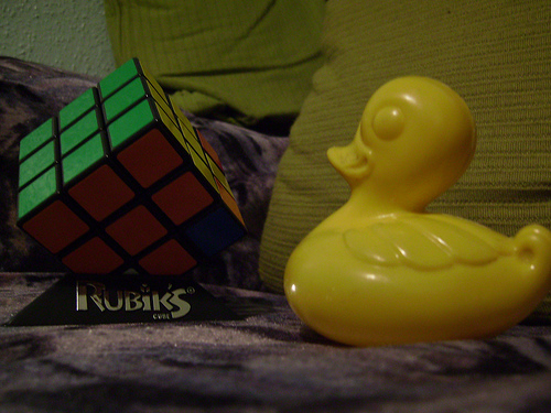 Duck Day 6 (20090106) - Ribik's Cube