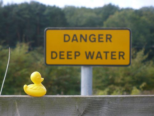 Duck Day 620 (12092010) - Danger Deep Water