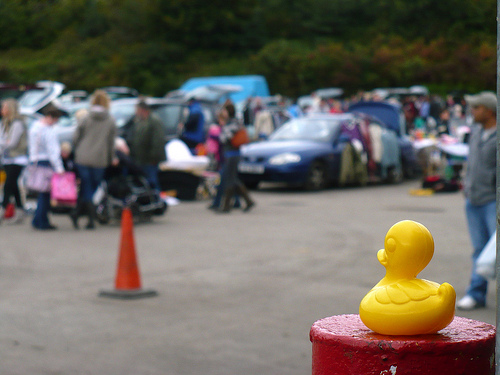 Duck Day 634 (26092010) - Car boot sale