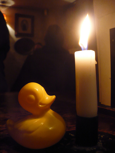 Duck Day 667 (29102010) - Candle light