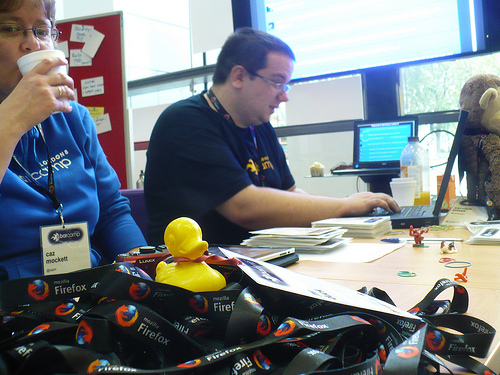 Duck Day 683 (14112010) - On the desk