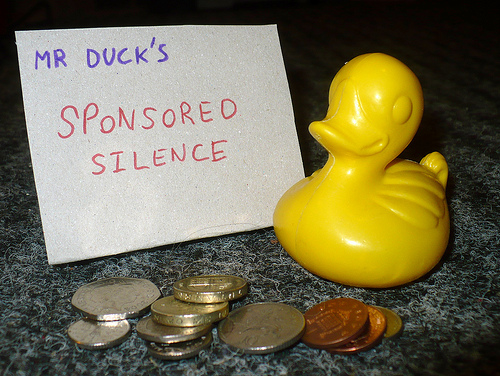 Duck Day 688 (19112010) - Sponsored Silence