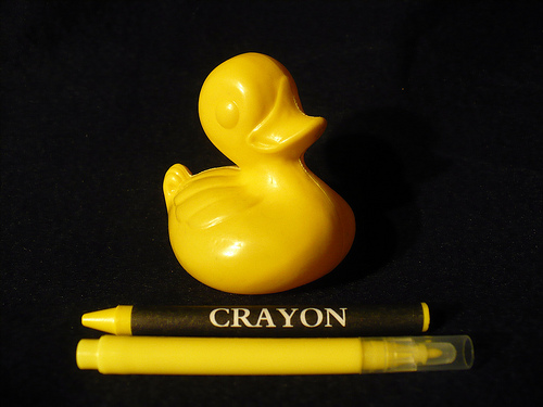 Duck Day 690 (21112010) - I like yellow