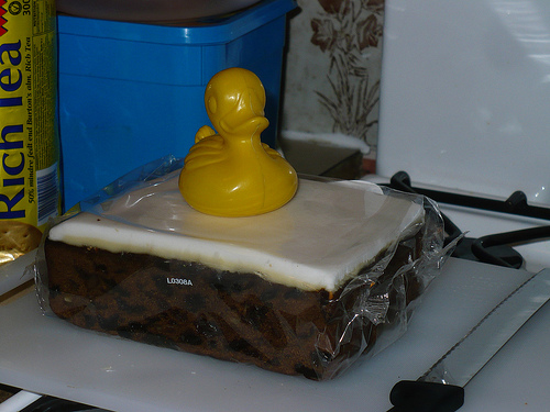 Duck Day 691 (22112010) - Square Cake