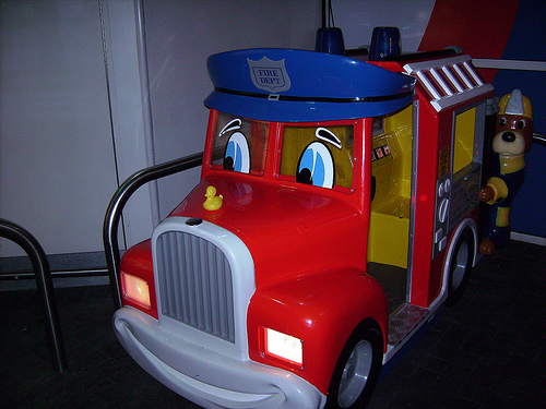 Duck Day 7 (20090107) - Fun Fire Engine