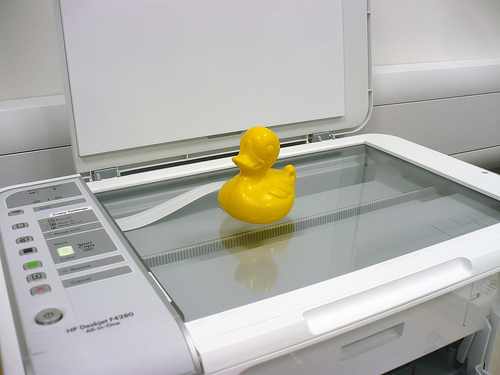 Duck Day 709 (10122010) - Photocopier